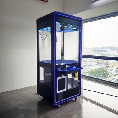 Commercial Coin Operated LED Claw Machine Arcade Prize Game Prize Crane Machine Manufacturer