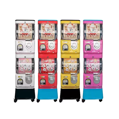 Commercial Gashapon Capsule Vending Machine – Double Layer Edition Capsule Toy Vending Machine