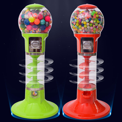 Commercial Spiral Candy And Capsule Toy Vending Machine For Amusement Centers