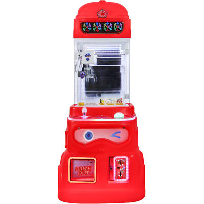 Mini LED Dot Matrix Claw Machine Toy Arcade Kids Prize Grabber Machine Gift Edition
