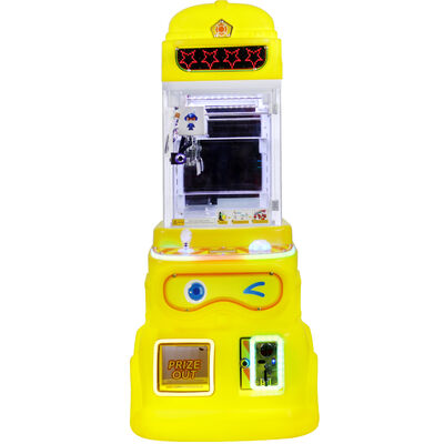 Mini LED Dot Matrix Claw Machine Toy Arcade Kids Prize Grabber Machine Gift Edition