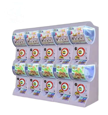Multi-Station Coin Operated Capsule Vending Machine For Arcades And Shopping Malls