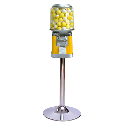 Commercial Mini Gashapon Capsule Vending Machine With Stand Coin Operated Capsule Toy Machine