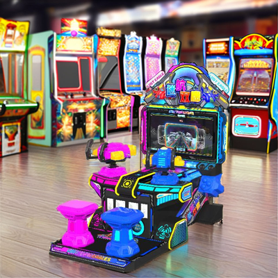 Commercial 2 Player Lost Eagle Twin Player Interactive Battle Arcade Machine 