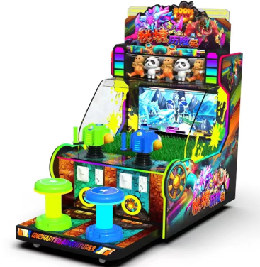  Factory Direct Dual Player Interactive Target Hit Arcade Game Machine For Amusement Centers