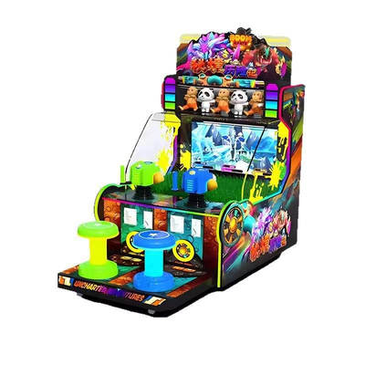  Factory Direct Dual Player Interactive Target Hit Arcade Game Machine For Amusement Centers
