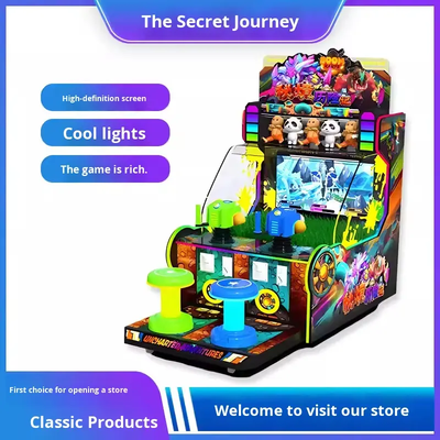 قیمت خوب Factory Direct Dual Player Interactive Target Hit Machine Game Arcade برای مراکز تفریحی آنلاین