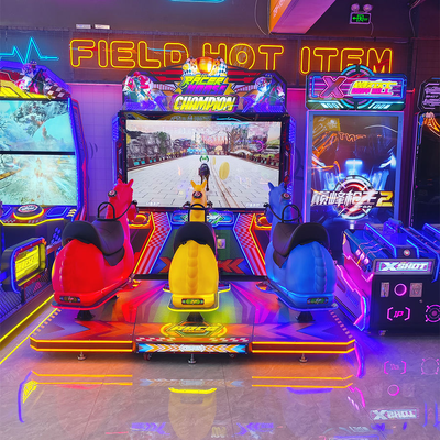Interactive Horse Riding Racing Arcade Machine for Kids and Family Entertainment Center
