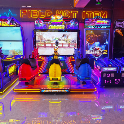 Interactive Horse Riding Racing Arcade Machine for Kids and Family Entertainment Center