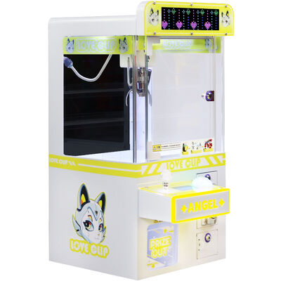 Led Dot Matrix Mini Claw Machine Single Player Arcade Prize Crane Machine