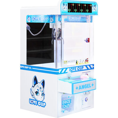 Led Dot Matrix Mini Claw Machine Single Player Arcade Prize Crane Machine