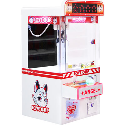 Led Dot Matrix Mini Claw Machine Single Player Arcade Prize Crane Machine