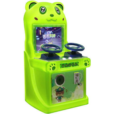 2 Player Kids Coin Operated Racing Arcade Machine Driving Game For Amusement Center