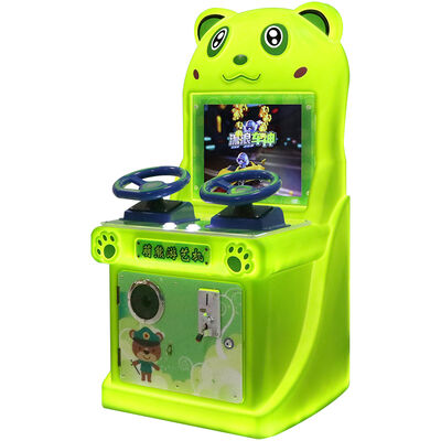 2 Player Kids Coin Operated Racing Arcade Machine Driving Game For Amusement Center
