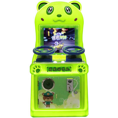 2 Player Kids Coin Operated Racing Arcade Machine Driving Game For Amusement Center