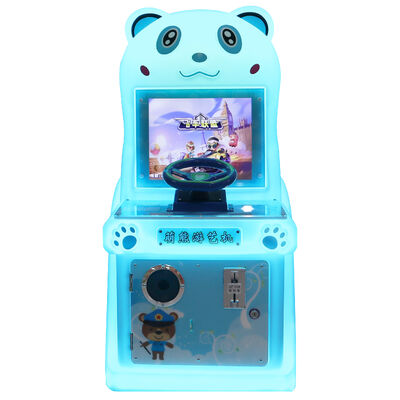 Commercial Colorful Children Game Machines Racing Arcade Game Machine Indoor