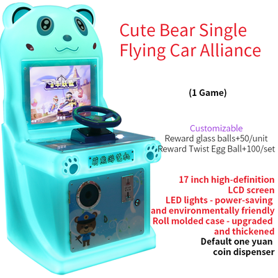 Harga yang bagus Coin Operated Simulator Racing Arcade Game Machine Mini Machine Game Untuk Anak-anak on line