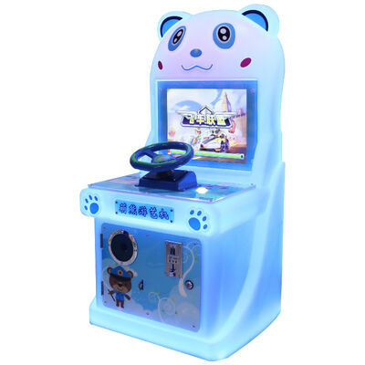 Kids Coin Operated Racing Arcade Machine Supplier Mini Driving Game Machine