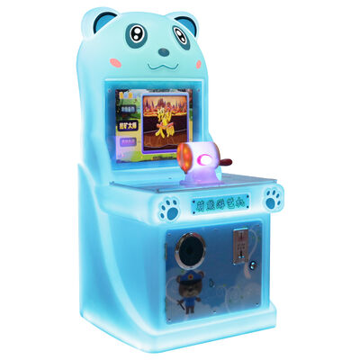 New Cute Bear Coin-Operated Game Machine With Screen Display Single Player Amusement