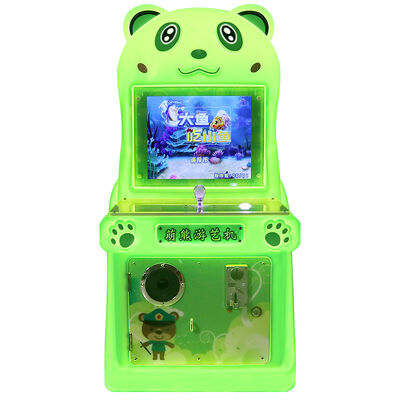 Cute Bear Coin-Operated Joystick Game Machine Commercial Entertainment Machine For Kids
