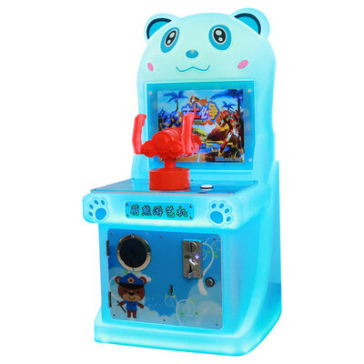 Cute Bear Coin-Operated Amusement Park For Kids Target Video Game Machine