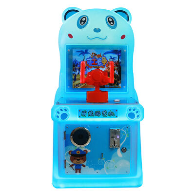 Cute Bear Coin-Operated Amusement Park For Kids Target Video Game Machine