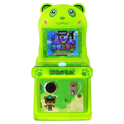 Factory Direct Sale Shopping Mall Electronic Coin Operated Button Game Machine