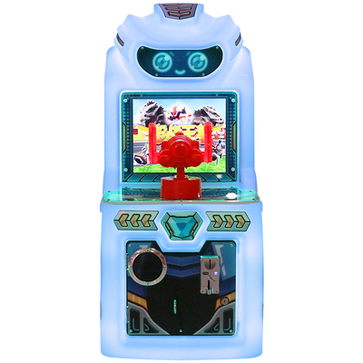 Kids Arcade Action Arcade Machine With Coin Operated System Video Game Machines