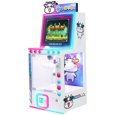 Indoor Amusement Vending Game Machine Coin Operated Clip Claw Game Machine