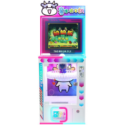 Indoor Amusement Vending Game Machine Coin Operated Clip Claw Game Machine
