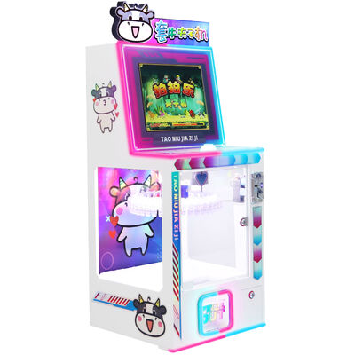 Indoor Amusement Vending Game Machine Coin Operated Clip Claw Game Machine