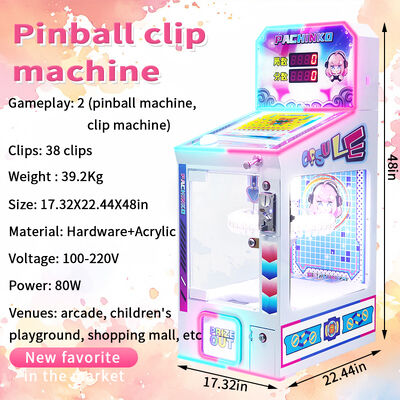 Ein guter Preis. Münzbetriebene Pinball-Maschine Arcade-Spiele-Maschine Mini-Arcade-Maschine Online