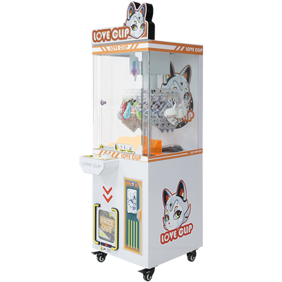 Starry Love Clip Hot Selling Coin Operated With Prize Clip Gift Vending Machine