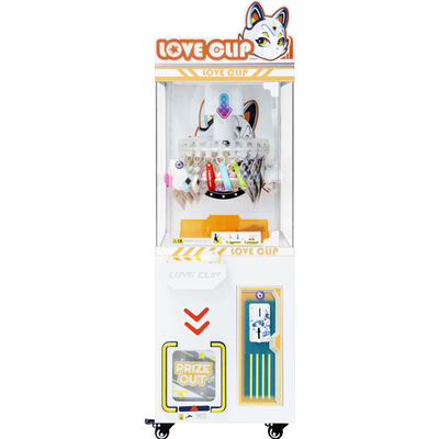 Starry Love Clip Hot Selling Coin Operated With Prize Clip Gift Vending Machine