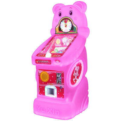 Amusement Park Coin Operation Children's Arcade Candy Egg Lollipop Toy Game Machine