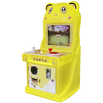 Cute Bear Single Dynasty Warriors Coin-Operated Arcade Game Machine