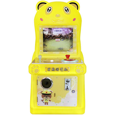 Cute Bear Single Dynasty Warriors Coin-Operated Arcade Game Machine