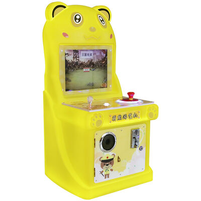 Cute Bear Single Dynasty Warriors Coin-Operated Arcade Game Machine