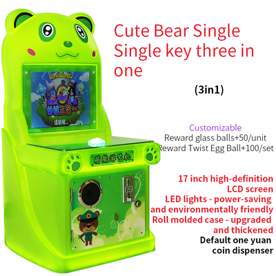 Un buon prezzo. Macchina Arcade a Pulsanti per Bambini Orsetto Carino con Gameplay Interattivo in linea