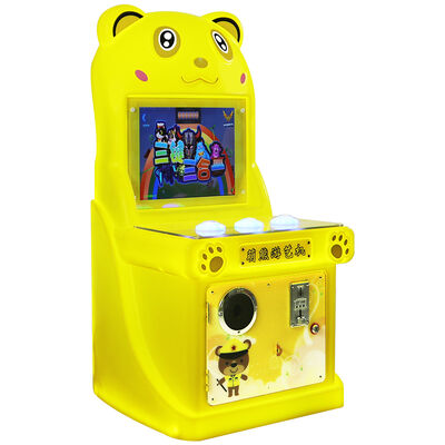 Indoor Children's Game Amusement Park Coin-operated Button Game Machine
