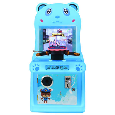 Cute Bear Single National Motorcycle Coin-Operated Arcade Game Machine