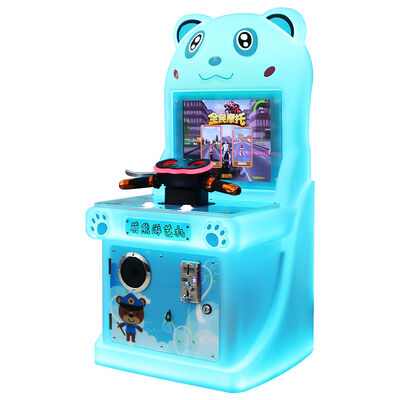 Kids Coin Operated Motorcycle Racing Arcade Machine Mini Arcade Machine For Kids