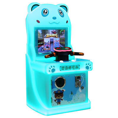 Kids Coin Operated Motorcycle Racing Arcade Machine Mini Arcade Machine For Kids