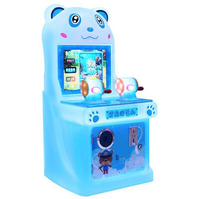Cute Bear Kids Fishing Arcade Machine Coin Operated Amusement Park Entertainment Equipment