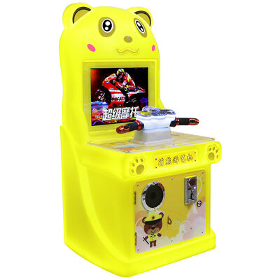 Dobra cena. Cute Bear Single Super Motorcycle Monetowy Arcade Machine dla dzieci w Internecie