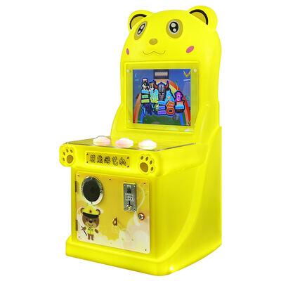 Commercial Kids Coin Operated Arcade Game Machine For Indoor Playground