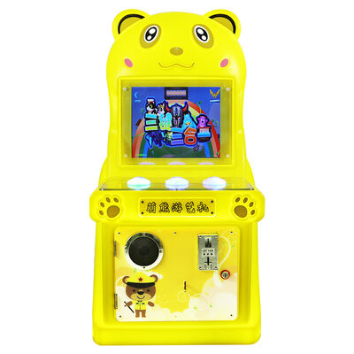 Commercial Kids Coin Operated Arcade Game Machine For Indoor Playground