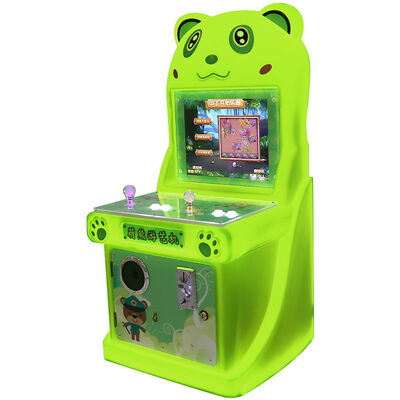 Wholesale Kids Arcade Machine With Joystick Cute Bear Coin Operated Game Machine Supplier