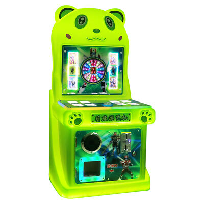 Commercial Colorful Single Turntable Card Machine Arcade Game Machine