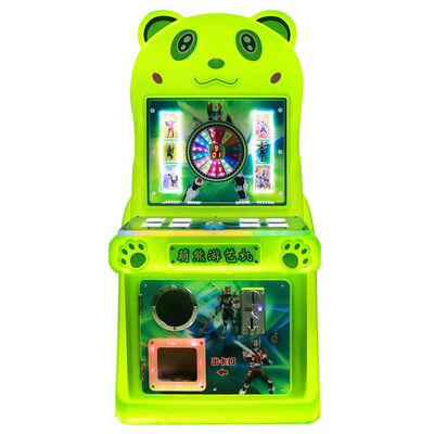 Commercial Colorful Single Turntable Card Machine Arcade Game Machine